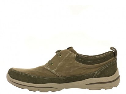 Напівчеревики зі шнуровкою Skechers модель 64704 KHK — фото 3 - INTERTOP