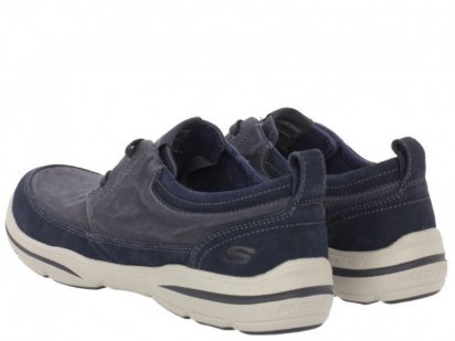 Напівчеревики зі шнуровкою Skechers модель 64704 NVY — фото - INTERTOP