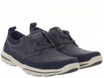 Полуботинки со шнуровкой Skechers модель 64704 NVY Фото