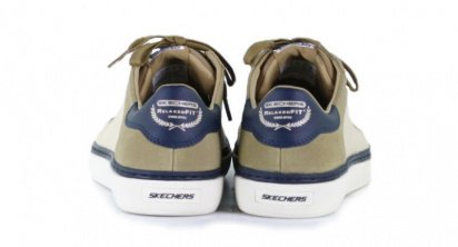 Кеди низькі Skechers модель 64707 TAN — фото 4 - INTERTOP