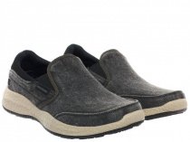 Слипоны Skechers модель 64844 BLK Фото