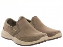 Слипоны Skechers модель 64844 KHK Фото