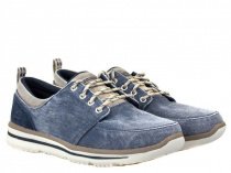 Полуботинки со шнуровкой Skechers модель 64916 NVNT Фото