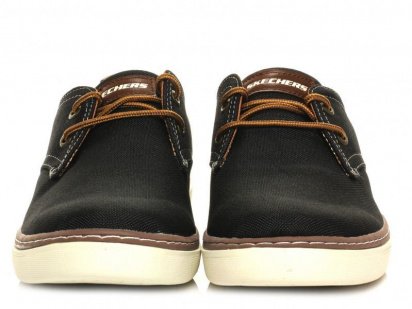 Напівчеревики зі шнуровкою Skechers модель 64925 BLK — фото - INTERTOP