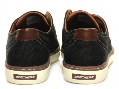 Напівчеревики зі шнуровкою Skechers модель 64925 BLK — фото 4 - INTERTOP