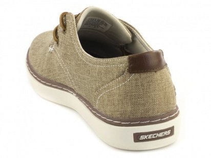 Напівчеревики зі шнуровкою Skechers модель 64925 LTBR — фото - INTERTOP