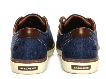 Напівчеревики Skechers модель 64925 NVY — фото 4 - INTERTOP