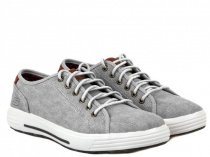 Кеды низкие Skechers модель 64935 LTGY Фото