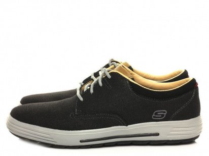 Напівчеревики зі шнуровкою Skechers модель 64943 BLK — фото 3 - INTERTOP