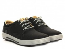 Полуботинки со шнуровкой Skechers модель 64943 BLK Полуботинки со шнуровкой Skechers модель 64943 BLK Фото