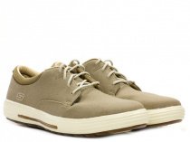 Полуботинки со шнуровкой Skechers модель 64943 KHK Фото