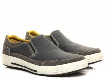 Слипоны Skechers модель 64945 NVGY Фото