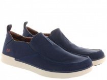 Слипоны Skechers модель 65029 NVY Фото
