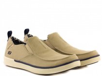 Сліпони Skechers модель 65029 TAN Фото