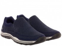 Слипоны Skechers модель 65086 NVY Слипоны Skechers модель 65086 NVY Фото