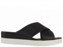 Шлепанцы на платформе ECCO модель 260303(11001) Фото