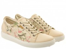 Полуботинки со шнуровкой ECCO SOFT 7 модель 430003(50471) Фото