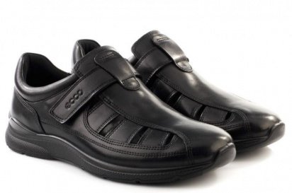 Сандалии ECCO модель 511534(01001) — фото 6 - INTERTOP