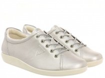 Полуботинки со шнуровкой ECCO Soft 2.0 модель 206503(01708) Фото