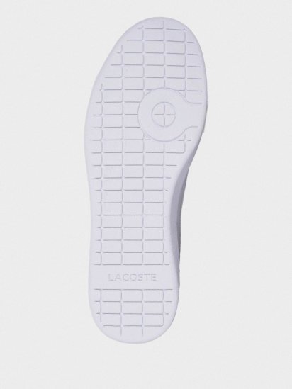Кеди низькі Lacoste модель 732SPW0132001 — фото 4 - INTERTOP