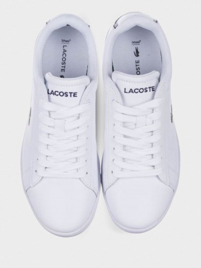 Кеди низькі Lacoste модель 732SPW0132001 — фото 5 - INTERTOP