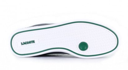 Кеди низькі Lacoste модель 731SPM009695K — фото 6 - INTERTOP