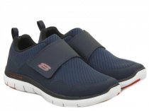 Сліпони Skechers Flex Advantage 2.0 - Gurn модель 52183 NVRD Фото