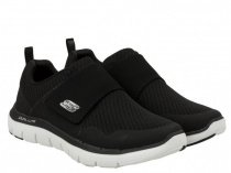 Слипоны Skechers Flex Advantage 2.0 - Gurn модель 52183 BKW Фото