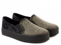 Слипоны Skechers модель 801 BBK Фото