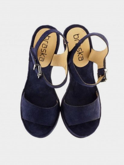 Босоніжки Braska модель 511-71510/209-100 — фото 4 - INTERTOP