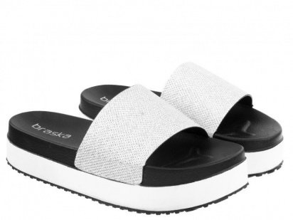 Шлепанцы Braska модель 511-404/577-070 — фото - INTERTOP