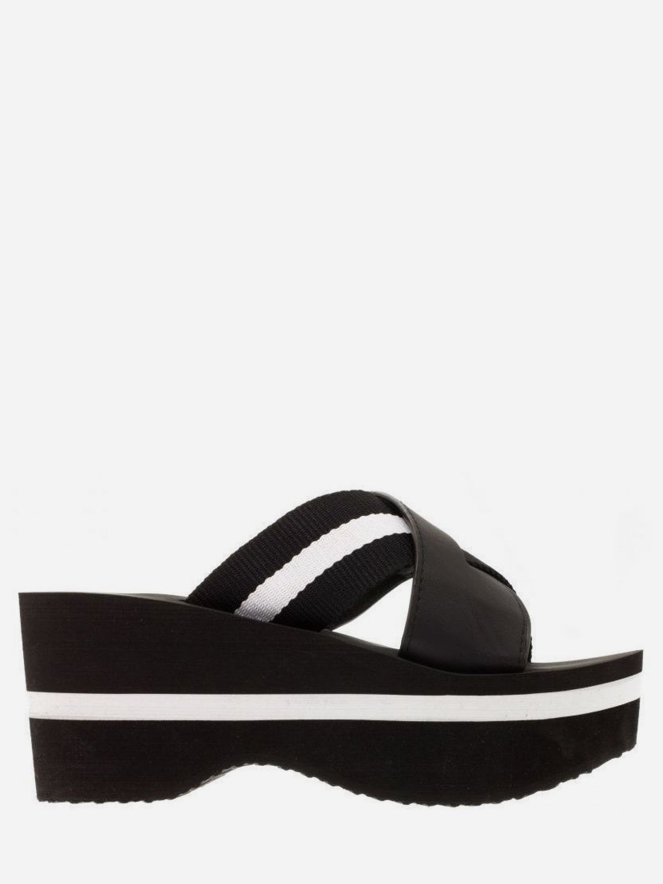 Шлепанцы Rocket Dog модель RADLEY black/white Фото