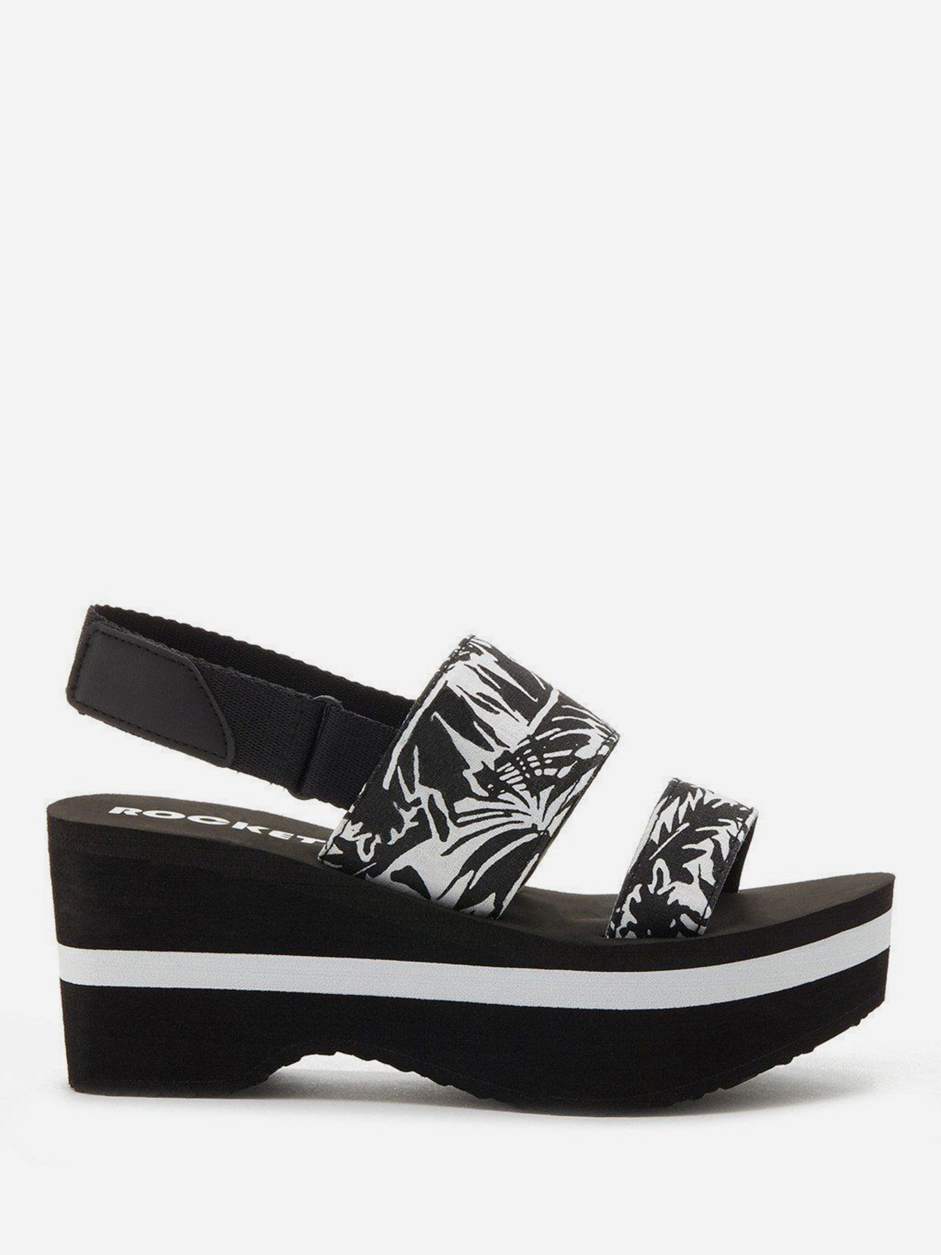 Босоножки Rocket Dog модель ROCCA heatwave black/black Фото