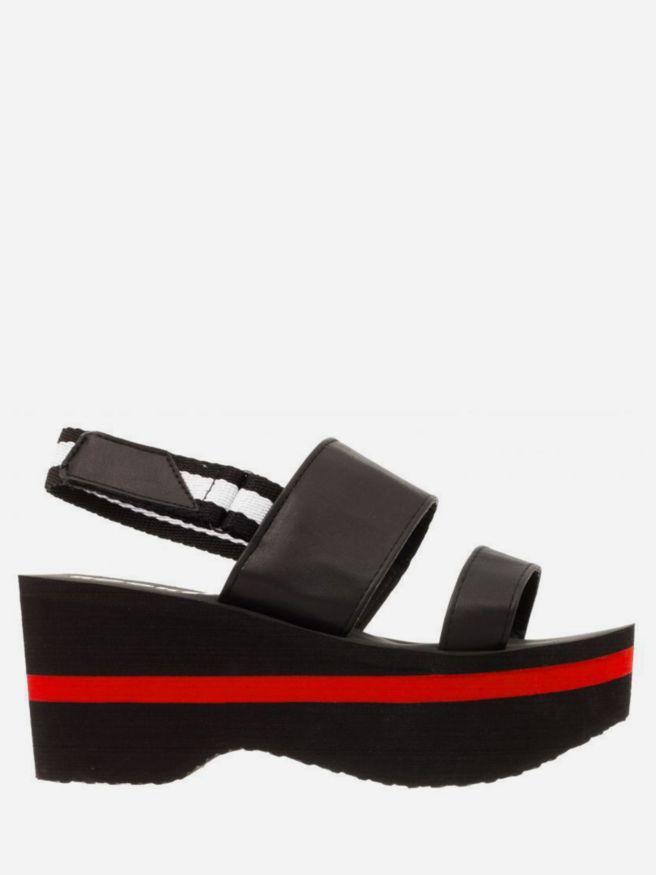 Босоножки Rocket Dog модель ROCCA smooth/web black/white Фото