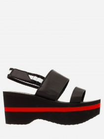 Босоніжки Rocket Dog модель ROCCA smooth/web black/white Фото