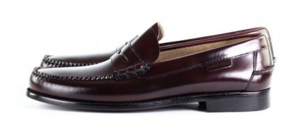 Сліпони та мокасини MARTINELLI модель B101-0011 BURGUNDY — фото 3 - INTERTOP