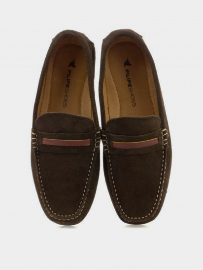 Мокасини та топ-сайдери Filipe Shoes модель 8921-3337 — фото 4 - INTERTOP
