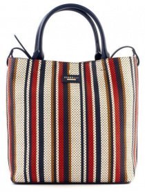 Сумки Fiorelli модель FH8653-French Navy Weave Mix Фото