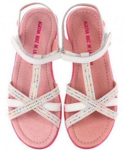 Сандалии AGATHA RUIZ DE LA PRADA модель 172987-B — фото 4 - INTERTOP