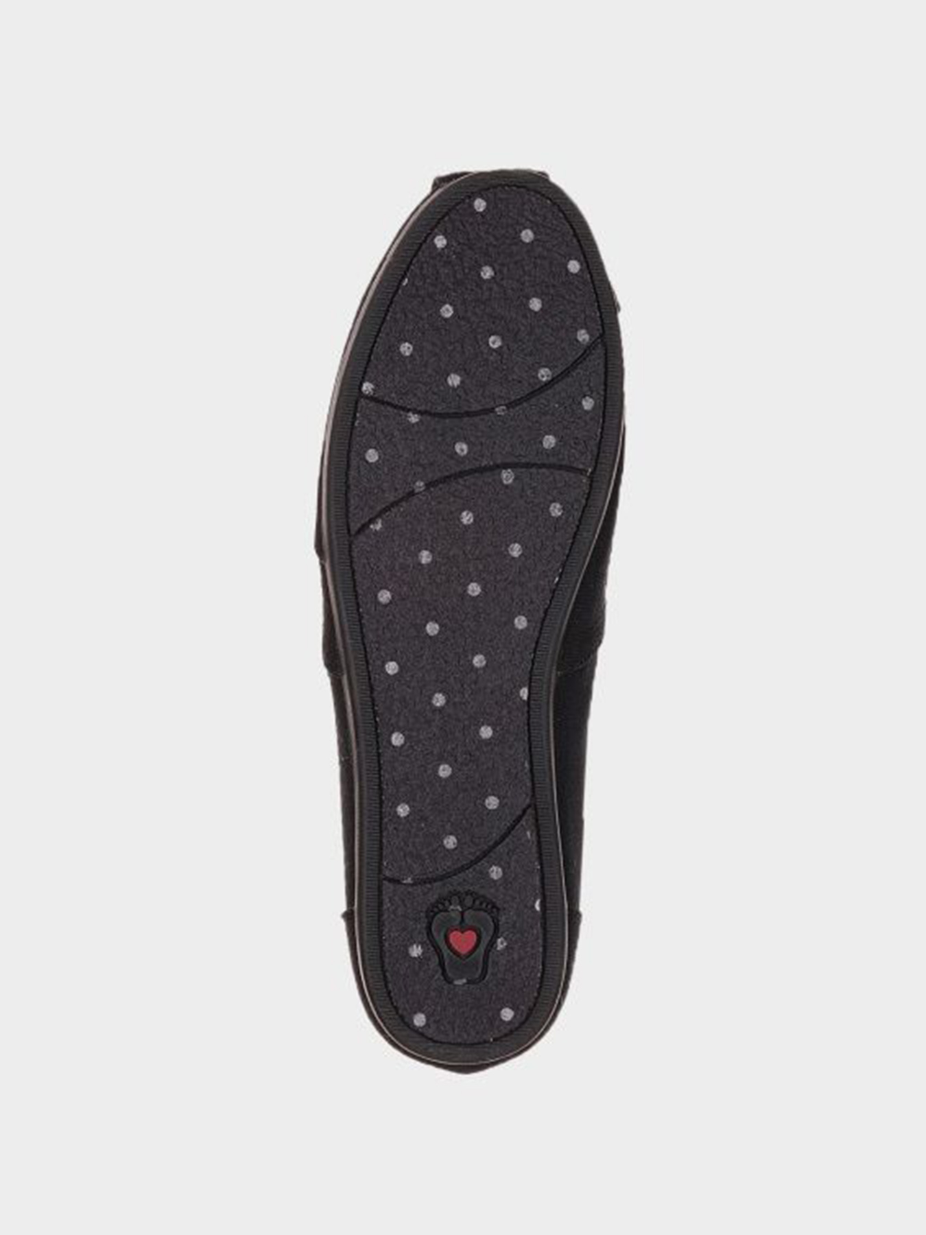 Эспадрильи Skechers Bobs Plush Peace & Love модель 33645 BLK Фото