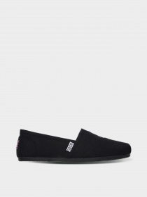 Эспадрильи Skechers Bobs Plush Peace & Love модель 33645 BLK Фото