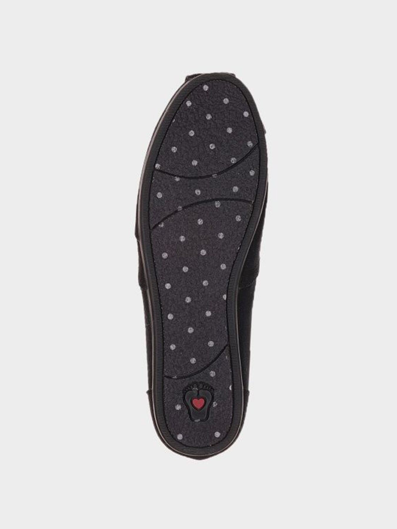 Еспадрильї Skechers Bobs Plush Peace & Love модель 33645 BLK Фото