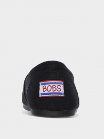 Еспадрильї Skechers Bobs Plush Peace & Love модель 33645 BLK Фото