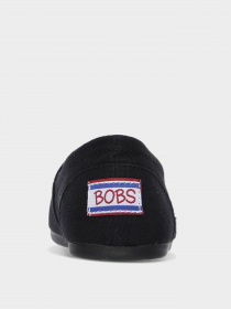 Еспадрильї Skechers Bobs Plush Peace & Love модель 33645 BLK Фото