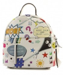 Рюкзаки PepeMoll модель 55024 Bianco Фото