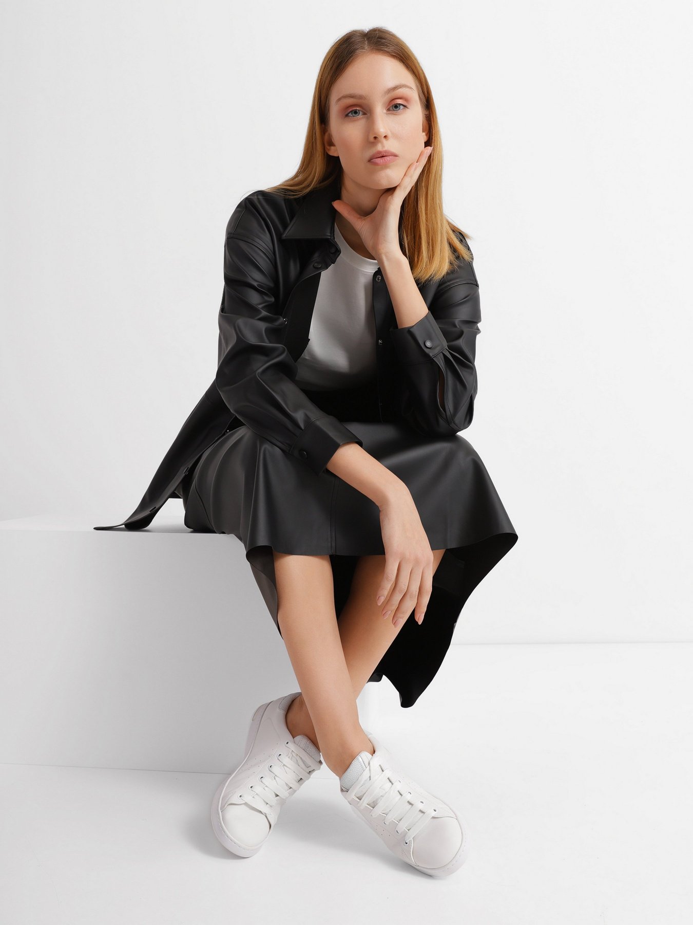 Кеды низкие Geox Jaysen модель D621BA-00085-C1001 Фото