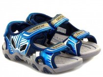 Сандалии Geox модель J7224B-0CE14-C0693 Сандалии Geox модель J7224B-0CE14-C0693 Фото