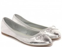 Балетки Marco Tozzi модель 22118-28-941 silver Фото