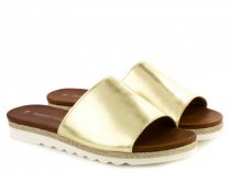 Шльопанці Marco Tozzi модель 27115-28-957 platinum Фото