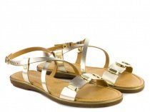 Сандалии Marco Tozzi модель 28141-28-957 platinum Фото